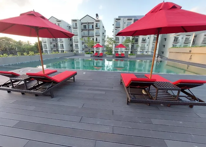 Elixia Emerald 2 Bed Room Fully Furnished Apartment, Colombo, Malabe